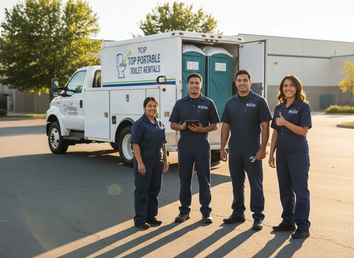 Short Term Porta Potty Rental company in Perry, AR